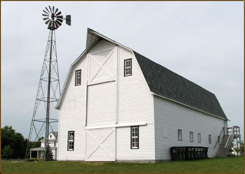 Saunders Barn