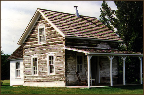 Pioneer Village Log Cabins