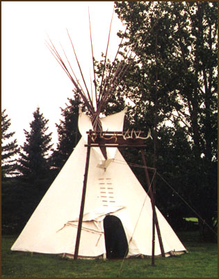 Native American Teepee